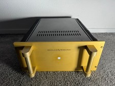 Jeff Rowland Model 5 High End Stereo Endverstärker Endstufe in gold geserviced