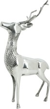 Deko Hirsch stehend Figur