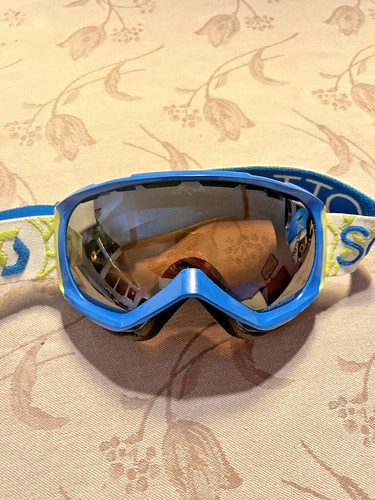 Scott skibrille blau - skibrille,