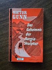"Das Geheimnis der Borgia-Skulptur" von Victor Gunn
