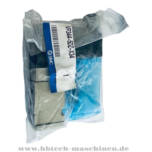 Smc magnetventil vp344 - magnetventil, vp344-5dz-x34