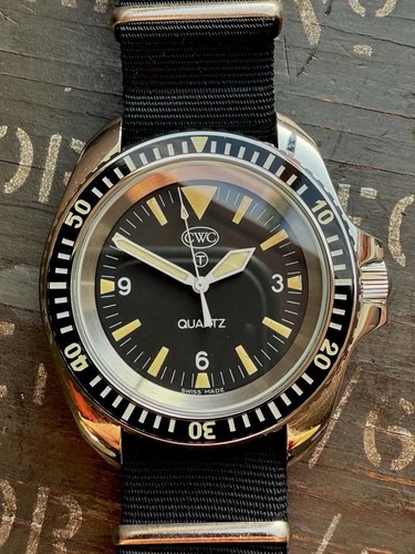Cwc 1983 divers - divers, quartz