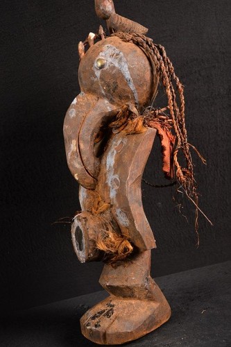 Afrikanische alte kalao voodoo - afrikanische,