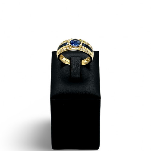 585 gelbgold ring - 585/-gelbgold,