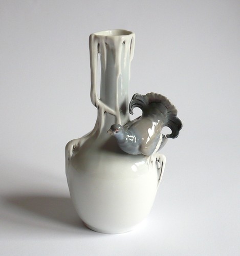 Cm vase mit taube - !,