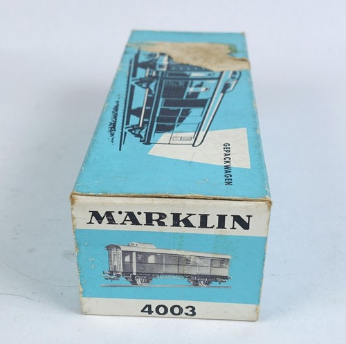 Märklin 4003 leerkarton - märklin,