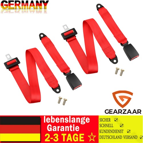 Sicherheitsgurt beckengurt - 2x,