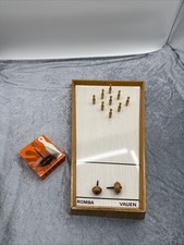B627 Original Romba Vauen Tischkegelspiel OVP vintage Kegeln Sammler