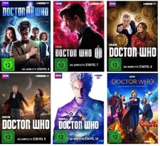 34 DVDs * DOCTOR WHO -