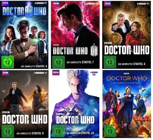 Dvds doctor who - 34,