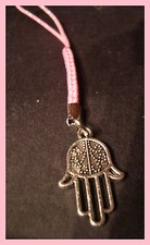 Fatimas Hand Handyanhänger