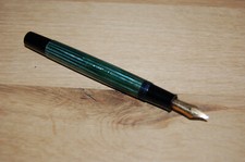 Pelikan Kolbenfüller M 400 Goldfeder 585 ohne Kappe