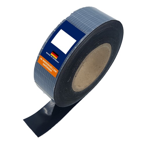 Gummistreifen 2mm - ,