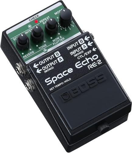 Boss space echo - space, delay