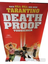 ? Filmbanner 'Death Proof' 120x200cm - gebraucht, für Filmfans ?