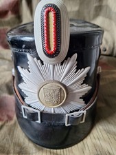 Polizei Tschako Helm für Mannschaften Schleswig-Holstein gr. 57