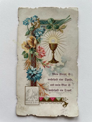 Andachtsbild andachtsbildchen - andachtsbild,