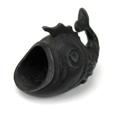 Designer Metall Figur Schale