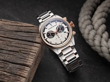 Claude Bernard by Edox - Proud Heritage Chronograph 10259 357RM AGIR Herrenuhr