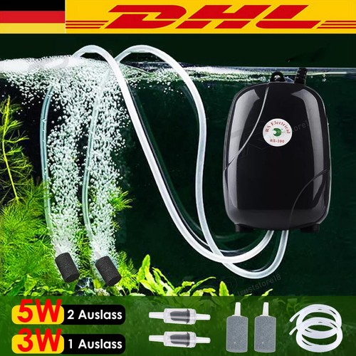Aquarium sauerstoffpumpe set - aquarium,