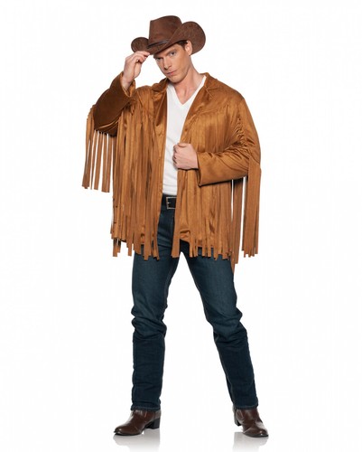 Western jacke mit - mit, fransen
