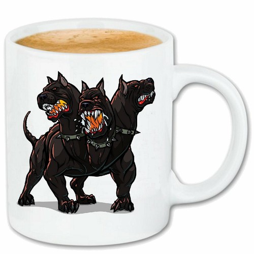 Kaffeetasse rottweiler - kaffeetasse,