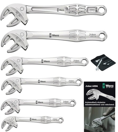 Wera maulschlüssel 6004 - maulschlüssel,