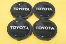 4 Nabenabdeckungen/Radkappen für Alufelgen von Artec/Toyota