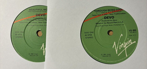 Devo beautiful world - devo, *