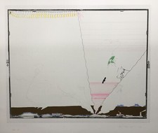 Dieter Roth Stefan Wewerka Siebdruck nummeriert 149/150 datiert 70 handsigniert