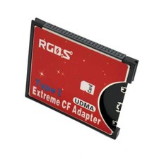 Speicherkartenadapter für Kamera SD SDHC SDXC auf High-Speed Extreme CF Typ I