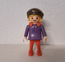 Playmobil Figur Kind Mädchen Rosa Serie Puppenhaus 5550 Drehorgelspieler #F441