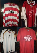 4 x Trikot Trikotsammlung DFB