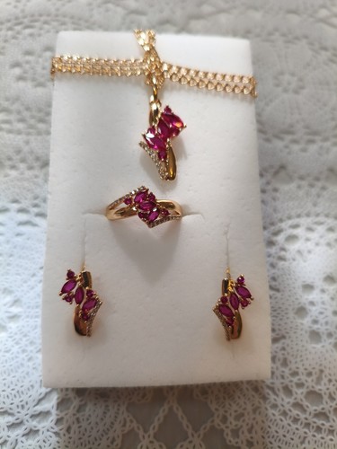 Schmuckset xuping - schmuckset,