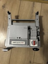 PORST Superlux SE8 Super 8 Filmprojektor – Made in Italy – Ungetestet – Vintage