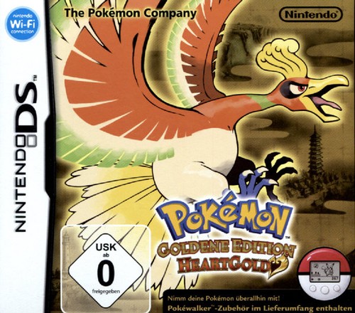 Pokemon goldene edition - pokemon,