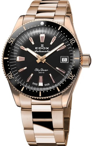 Edox skydiver 80131 37rnm - edox,