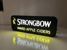 Strongbow Cider beleuchtete