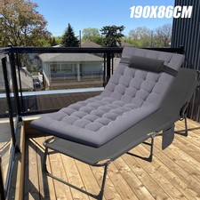 Einfaches Klappbett Gästebett