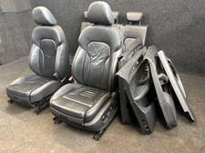 S-LINE Lederausstattung AUDI Q5 8R Innenausstattung Sitze schwarz Sportsitze