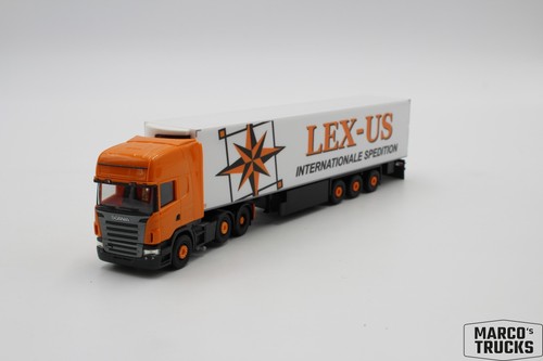 Herpa scania r580 - herpa,