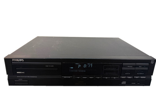 Philips 604 player - cd-604, (2)