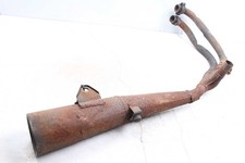 Auspuff Schalldämpfer links Suzuki GSX 550 EF GN71D 84-87
