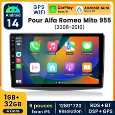 Autoradio Carplay Für Alfa