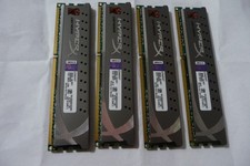 4 x 4GB Kingston HyperX 16 GB