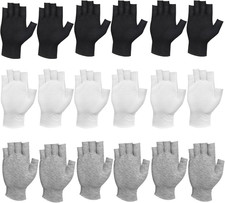 9 Paar Baumwollhandschuhe