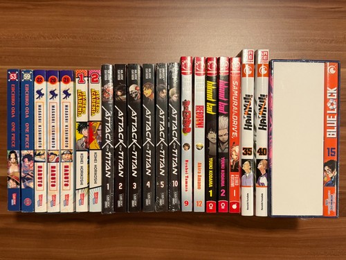 Shonen set bücher - shonen, /
