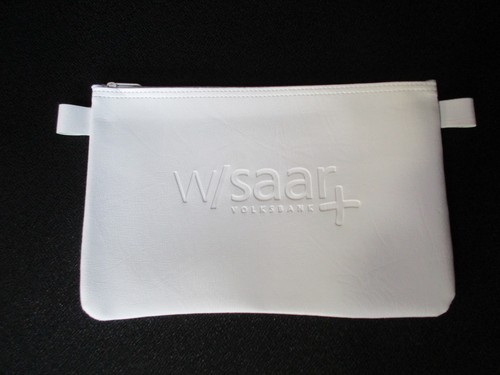 Weiße banktasche - , /
