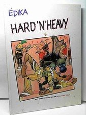 Hard'n'Heavy Buch Alpha Comics