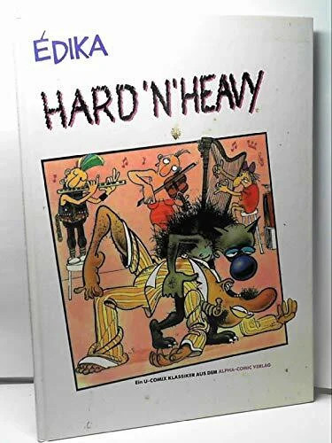 Hard heavy buch alpha comics - alpha,